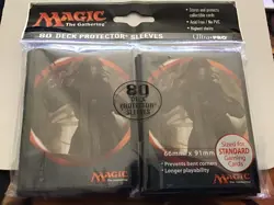 Deck Protector For MTG 80ct Aether Revolt v2 Tezzeret The Schemer Ultra Pro New - Image 2