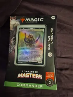 MTG Eldrazi Unbound Commander Masters Deck Magic The Gathering - Image 1