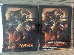 Deck Protector For MTG 80ct Dragons Of Tarkir Narset Transcendent Ultra Pro - Image 1