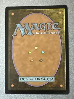 Ball Lightning Foil X1 Fire And Lightning Ex Condition See Pics Front Back - Image 2