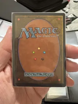 MTG Magic the Gathering Lion's Eye Diamond Mirage (Signed/Altered) - Image 2