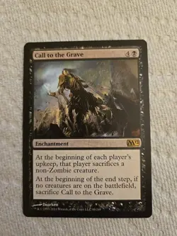 Call to the Grave Core Set 2012 (M12) Regular LP - Image 1