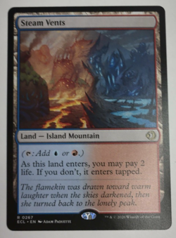 Steam Vents Lorwyn Eclipsed MTG - Image 1