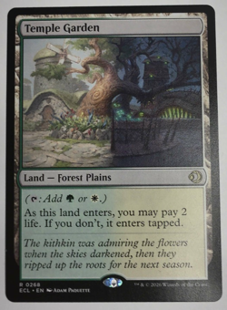 Temple Garden Lorwyn Eclipsed MtG - Image 1