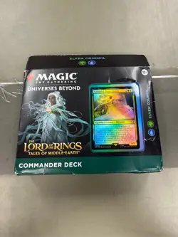 MTG LOTR TALES OF MIDDLE EARTH COMMANDER DECK - Image 1