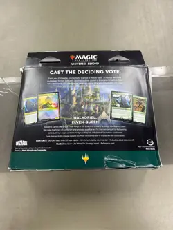 MTG LOTR TALES OF MIDDLE EARTH COMMANDER DECK - Image 2