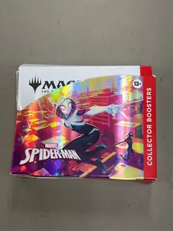 Magic the Gathering Magic: The Gathering Marvel's Spider-Man - Collector Boost 1 - Image 1