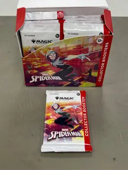 Magic the Gathering Magic: The Gathering Marvel's Spider-Man - Collector Boost 1 - Image 3