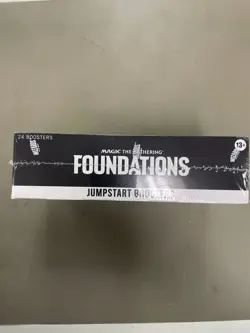 Foundations Magic The Gathering Jumpstart Booster Box 1 - Image 3