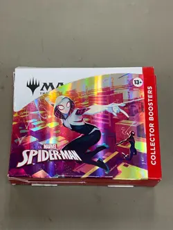 Magic the Gathering Magic: The Gathering Marvel's Spider-Man - Collector Booster - Image 1