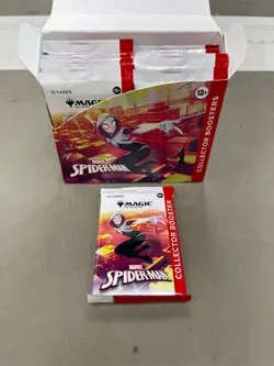 Magic the Gathering Magic: The Gathering Marvel's Spider-Man - Collector Booster - Image 3
