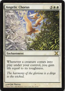 Angelic Chorus R 10th Edition 4 - LP MTG - Image 1