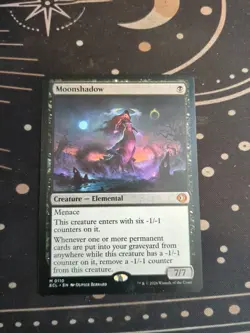 Moonshadow - Traditonal Art - MTG NM - Image 1