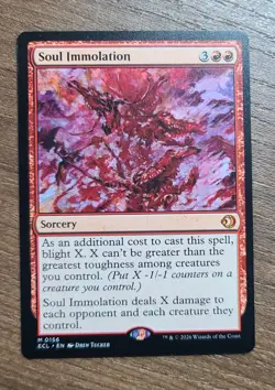 Soul Immolation Lorwyn Eclipsed Regular Near Mini Pack Fresh - Image 1