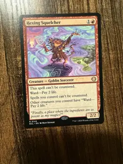 Hexing Squelcher Lorwyn Eclipsed Regular - Image 1