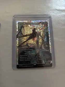 Overlord of the Mistmoors (Showcase) (Fracture Foil) Duskmourn: House of Horror - Image 1