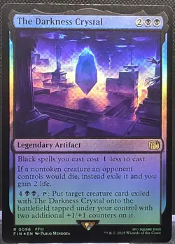 The Darkness Crystal #96 Final Fantasy Foil Rare - Image 1