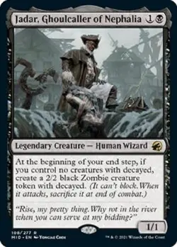 Jadar, Ghoulcaller of Nephalia MTG Innistrad: Midnight Hunt Rare (O) - Image 1