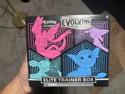 Evolving Skies ETB/Elite Trainer Box (Sylveon Art) Pokemon - Image 1