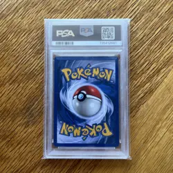 2001 Pokemon Shining Gyarados Neo Revelation 1st Edition Holo #65 PSA 8 - Image 2
