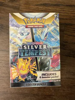 Pokemon TCG: Sword & Shield - Silver Tempest Booster Bundle 820650851544 - Image 1