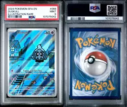 2024 POKEMON SFA EN-SHROUDED FABLE ILLUSTRATION RARE #068 DUSKULL PSA 9 - Image 1