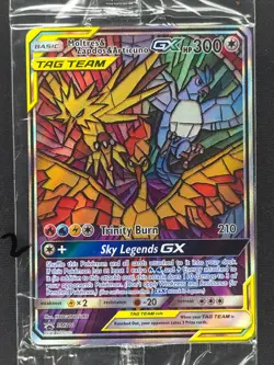 Moltres Zapdos Articuno SM210 SEALED Pokemon Sun Moon Promo 2019 NM 🔥🔥🔥 - Image 1