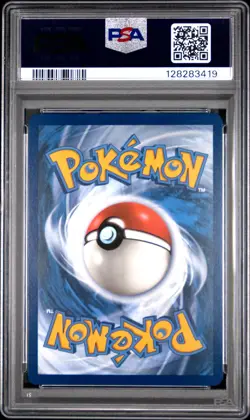 2023 POKEMON SVP EN-SV BLACK STAR PROMO #041 PALDEAN WOOPER PSA 9 - Image 2