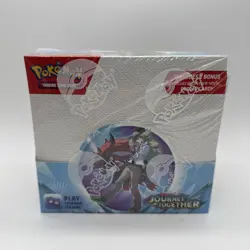 Pokemon TCG SV09 Journey Together Enhanced Booster Box Sealed New - Image 1
