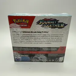Pokemon TCG SV09 Journey Together Enhanced Booster Box Sealed New - Image 3