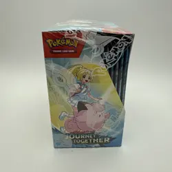 Pokemon TCG SV09 Journey Together Enhanced Booster Box Sealed New - Image 4