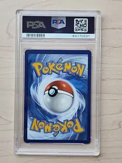 POKEMON SWORD & SHIELD BRILLIANT STARS FULL ART/GALARIAN ZAPDOS V PSA 9 GOLD - Image 2