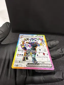 Umbreon EX SV Black Star Promo 176 NM Pokemon TCG Prismatic Evolutions - Image 2