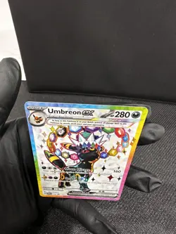 Umbreon EX SV Black Star Promo 176 NM Pokemon TCG Prismatic Evolutions - Image 3
