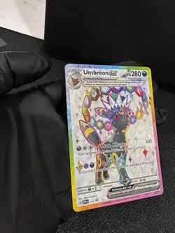 Umbreon EX SV Black Star Promo 176 NM Pokemon TCG Prismatic Evolutions - Image 4