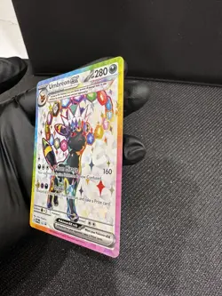 Umbreon EX SV Black Star Promo 176 NM Pokemon TCG Prismatic Evolutions - Image 5