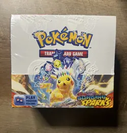 Pokemon TCG - Surging Sparks Booster Box (36 Packs) - Factory Sealed - Image 1