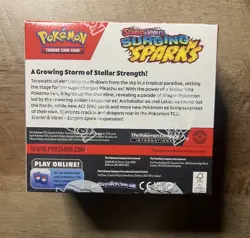 Pokemon TCG - Surging Sparks Booster Box (36 Packs) - Factory Sealed - Image 2