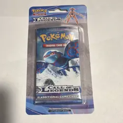 Pokemon TCG Call of Legends Sealed Booster Pack 2011 pack art only - Image 1