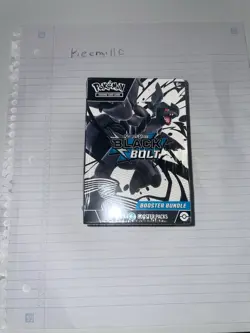 Pokemon Black Bolt Booster Bundle - 6 Packs - Image 1