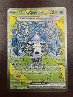 Pokemon Wellspring Mask Ogerpon ex 152/131 Sv: Prismatic Evolutions SIR NM - Image 1