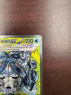 Pokemon Wellspring Mask Ogerpon ex 152/131 Sv: Prismatic Evolutions SIR NM - Image 4