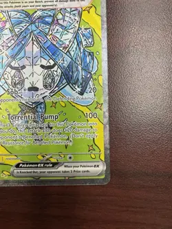 Pokemon Wellspring Mask Ogerpon ex 152/131 Sv: Prismatic Evolutions SIR NM - Image 5