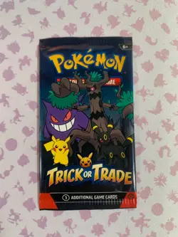 Pokemon 2024 Halloween Trick or Trade Booster ( 4 Pack ) - Image 2