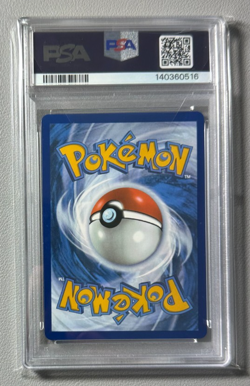 Pokemon Prismatic Evolutions Leafeon ex 006/131 Surprise Box Stamped PSA 9 - Image 2