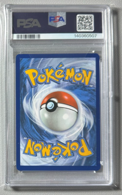 Pokemon Prismatic Evolutions Sylveon ex 041/131 Surprise Box Stamped PSA 10 - Image 2