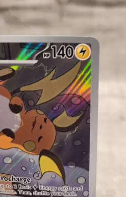 Pokemon TCG - Raichu - 211/193 Paldea Evolved - Illustration Rare Full Art Holo - Image 3