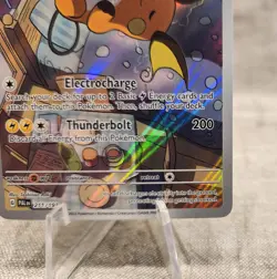 Pokemon TCG - Raichu - 211/193 Paldea Evolved - Illustration Rare Full Art Holo - Image 5
