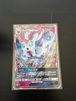 Pokemon TCG Sylveon GX 92a/145 Alt Art Promo Guardians Rising Sun & Moon - Image 1