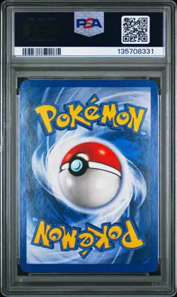 2000 Pokemon Game Venusaur Holo #13 Base II PSA 3-Black Star - Image 2